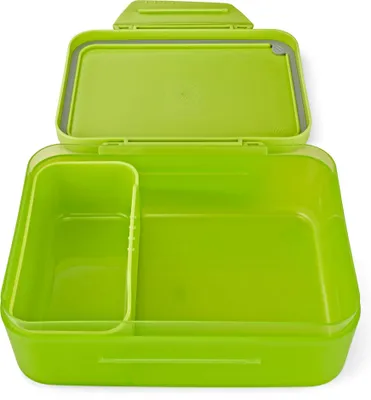 Produktbild von Satch Lunchbox Lime Green - Kunststoff Brotdose