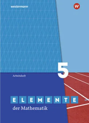 Obrázek produktu pro Elemente der Mathematik SI 5. Arbeitsheft mit Lösungen. G9 in Nordrhein-Westfalen