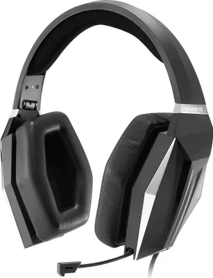Produktbild von GIGABYTE Force H5, Kabelgebunden, Gaming, 20 - 20000 Hz, 288 g, Kopfhörer, Schwarz