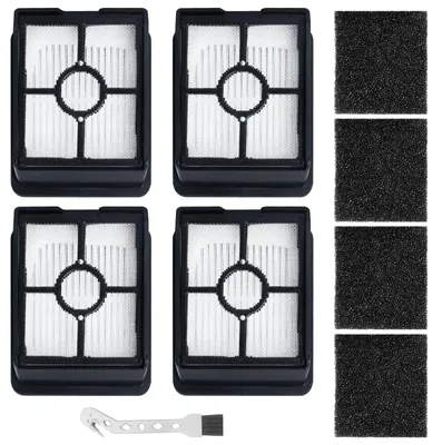 4 HEPA-Ersatzfilter für BISSELL CrossWave HF3 3598N