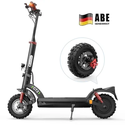 Produktbild von E Scooter 11/8,5 Zoll MAX 80KM Reichweite mit Duale Aufhängung, Blinker und APP, Electric Scooter Erwachsene für Offroad und Pendeln