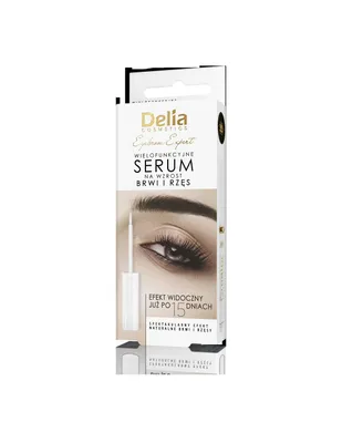 Image de Delia Cosmetics Sérum pour la croissance des cils et des sourcils 7ml