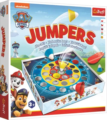 Immagine prodotto di TREFL Gioco Jumpers Paw Patrol 01998