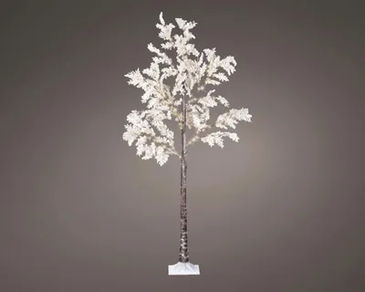 Productafbeelding van Micro LED boom h180 cm 180l wit Lumineo