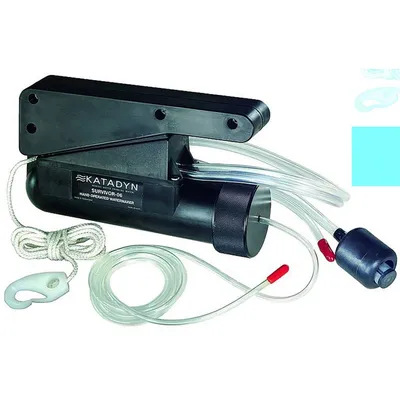 Produktbild von Katadyn - K8013419 - Entsalzer - Survivor - Meerwasserentsalzer