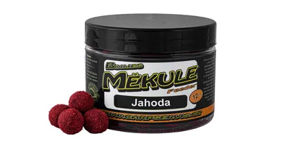 Obrázek produktu pro CSV Carp Servis Václavík boilies Měkule Feeder 12mm 100g Příchuť: Jahoda