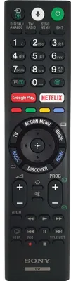 Produktbild von Original Sony Fernbedienung für KD-65XG8096 | KD-70XF8305 | KD-75XF8596