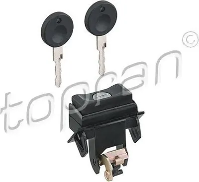 Produktbild von TOPRAN Heckklappenschloss Kofferraumschloss für VW GOLF II (19E, 1G1) Heckklappe 111 309