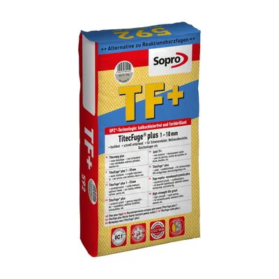 Produktbild von Sopro TitecFuge plus 15kg Fugenmörtel Grau