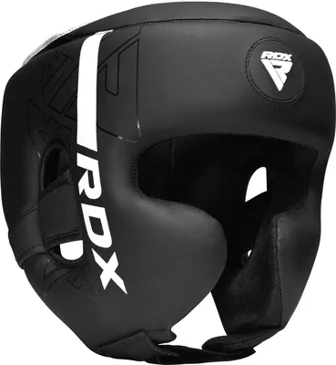 Obrázok produktu pre RDX boxerská pokrývka hlavy, tréning MMA, nastaviteľná polstrovaná Kara, Muay Thai pokrývka hlavy, kickbox, sparing, bojové umenia, karate, taekwondo prilba