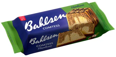 Productafbeelding van Bahlsen 43970 Bahlsen Comtess Haselnuss Kuchen 350,0 g