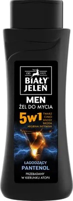 Immagine prodotto di Gel doccia uomo 5W1 con pantenolo 300 ml