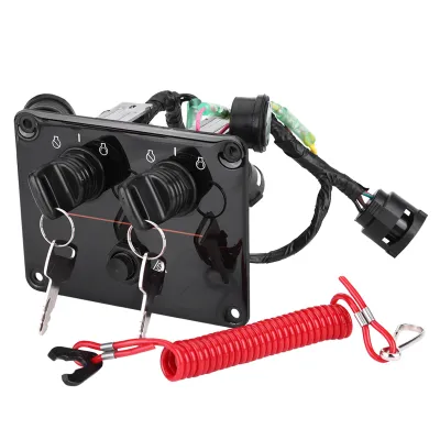 Produktbild von Motorschalter Penel, Schalter Penel, Dual Key Switch Penel, Schalter Penel für Yamaha, 6K1-82570-08-00