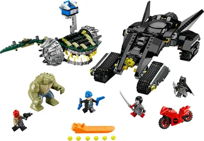 Produktbild von LEGO® DC SH-Batman Killer Crocs Überfall (76055)
