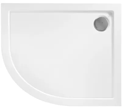 Produktbild von Duschwanne Rea Look White 80x100 linke