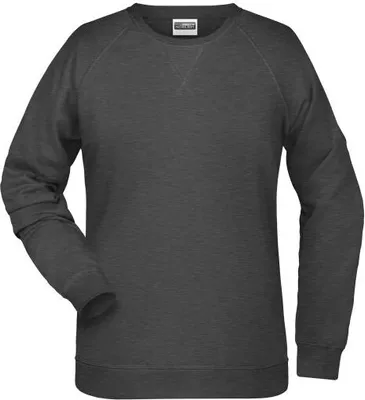 Produktbild von Klassisches Sweatshirt mit Raglanärmeln black-heather, Gr. M