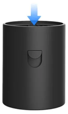Produktbild von INF Magnetischer Haartrockner Adapter ABS 4.9cm kompatibel mit Dyson