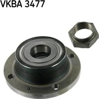 Produktbild von SKF Radlagersatz für Hinterachse ohne ABS