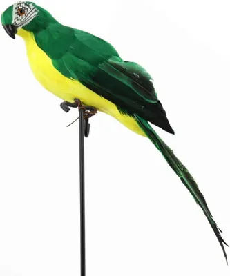 Productafbeelding van Kerst kunstmatige papegaai schuimveer ara - Vogelkostuum Epaulette Modern Huis Tuin Party