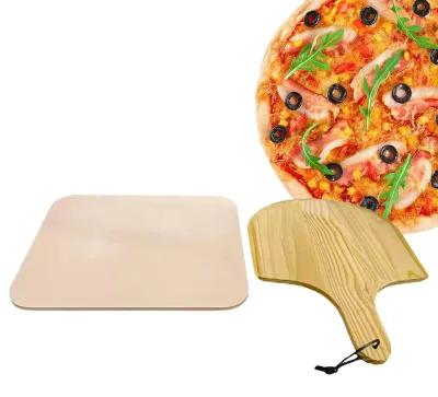 Produktbild von Hitzebeständige Pizza-Backstein für den Ofen