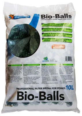 Productafbeelding van SuperFish Filter BioBalls 10 liter voor biologische waterzuivering