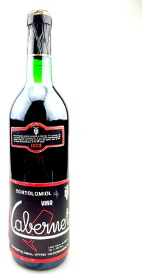 Produktbild von Wein 1973 Vino Cabernet Bortolomiol