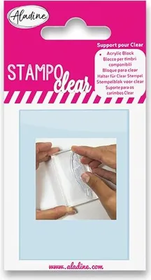 Obrázok produktu pre Blok na gélové pečiatky Stampo Clear 5 x 8,5 cm