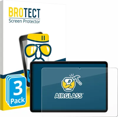Produktbild von 3x BROTECT Schutzglas für Xiaomi Redmi Pad 2 Pro 5G Schutzfolie Panzer Folie Glas Display Schutz klar