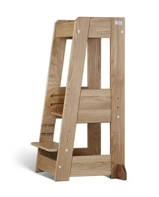 Produktbild von tiSsi® Entdeckerturm / Lernturm FELIX mitwachsend, Tissi:Eiche Natur