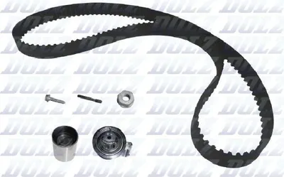 Produktbild von DOLZ SKD105 Zahnriemensatz für VW Golf IV Schrägheck (1J1) 120-Zähne