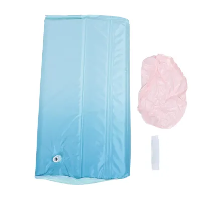 Zdjęcie produktu dla Składana wanna do kąpieli lodowej z PVC, uniwersalna, do przenoszenia, dla dorosłych, sportowców i do użytku domowego, 80 x 65 cm / 31,50 x 25,59 cala