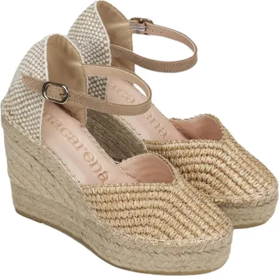 Image de Espadrilles Macarena ALBA21-NATURAL pour Femme