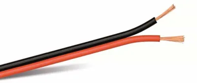 Produktbild von HDSupply SC2075RB-100 Lautsprecherkabel, 100 m, Rot/Schwarz