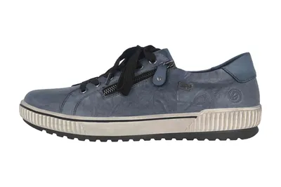 Produktbild von Remonte Schnürhalbschuhe in blau, Gr. 43