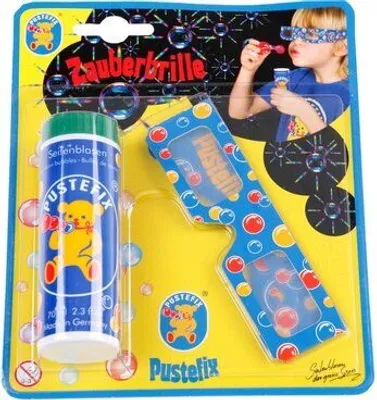 Produktbild von Pustefix Zauberbrille Seifenblasen Set