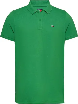 Immagine prodotto di Polo Tommy Hilfiger da uomo in cotone verde: taglia - M Taglia: M