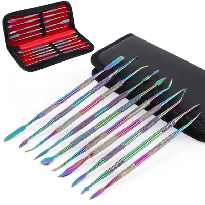 Obrázek produktu pro Solidchoice – Sada 10 kusů nástrojů pro modelování z modelovací hmoty