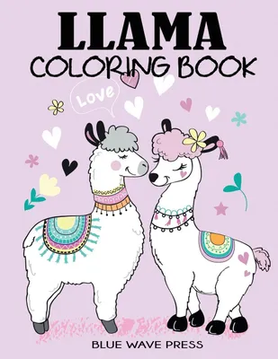 Produktbild von Lama-Malbuch