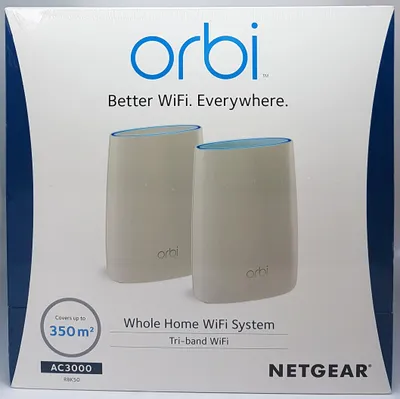 Image de Netgear Orbi RBK50 Système WLAN maillé ultra-rapide
