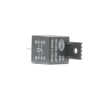 Image de Relais, courant de travail HELLA 4RA 965 400-071