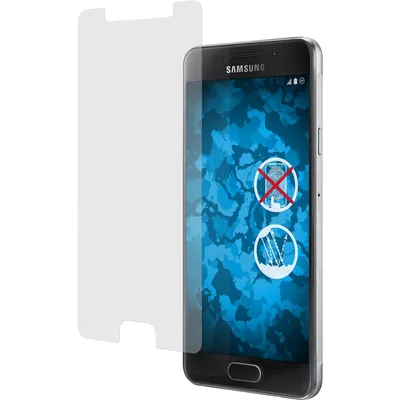 Produktbild von 2er-Pack PhoneNatic Displayschutzfolien matt  kompatibel mit Samsung Galaxy A3 (2016) A310