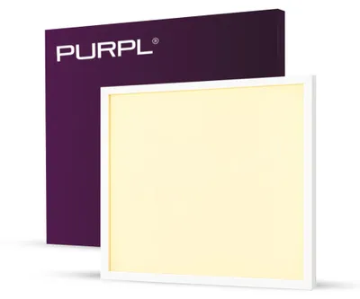 Productafbeelding van LED-paneel | 62x62 | warm wit, 3000K | 36W | 100 lm/W / 3600 lm | UGR < 22 | Achtergrondverlichting
