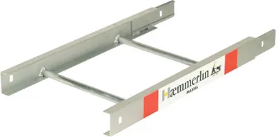 Produktbild von Leiterelement Haemmerlin, mit 2 Schnellbolzen, 1 m
