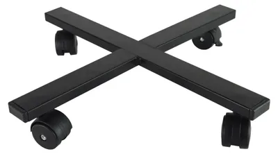 Produktbild von Pflanzenroller mit Rädern 40 x 40 cm für Blumentöpfe