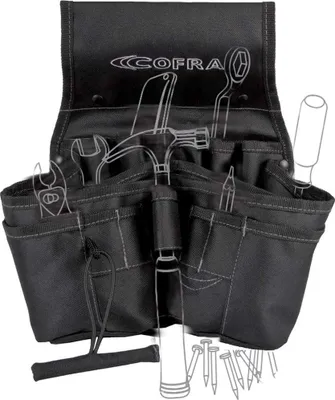 Produktbild von Cofra Werkzeugtasche 25x31 cm