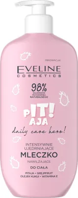 Produktbild von Eveline Cosmetics Feuchtigkeitsspendende Körpermilch mit Drachenfruchtextrakt, 350 ml