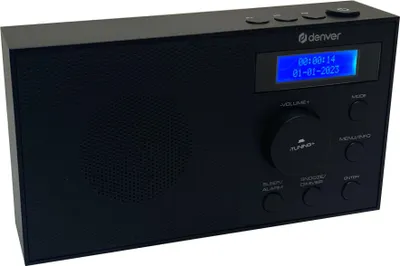 Produktbild von DENVER DAB+/UKW-Radio DAB-51B, schwarz