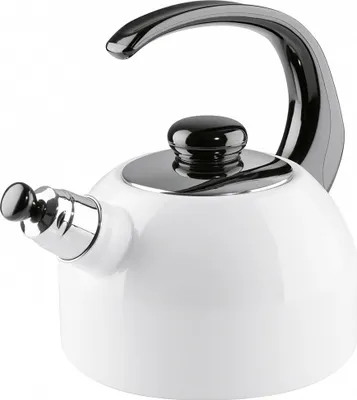Zdjęcie produktu dla RIESS Flute Kettle Plus 2 litry biały