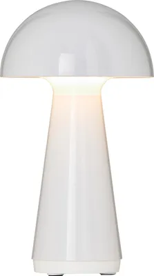 Produktbild von LED Design Tischleuchte Mushroom Light dimmbar 300 Lumen Innen und Außen 28 cm