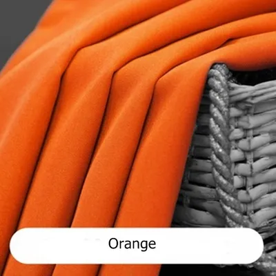 Produktbild von Orange 140x230 Vorhang ÖSEN Gardine Dekoschal Deko ÖSENSCHAL Modern Curtain